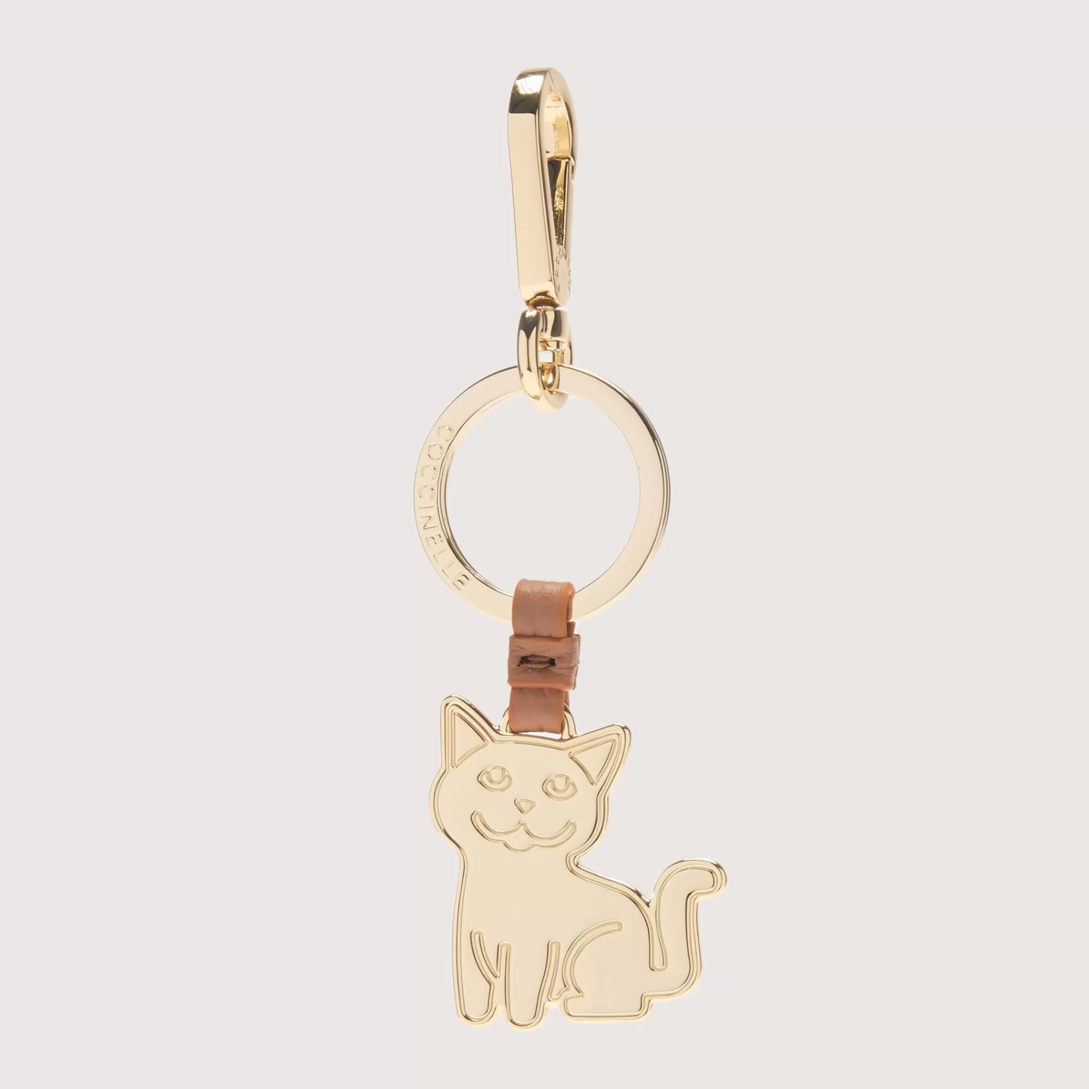 Hot Basic Metal Light gold Portachiavi & Charms