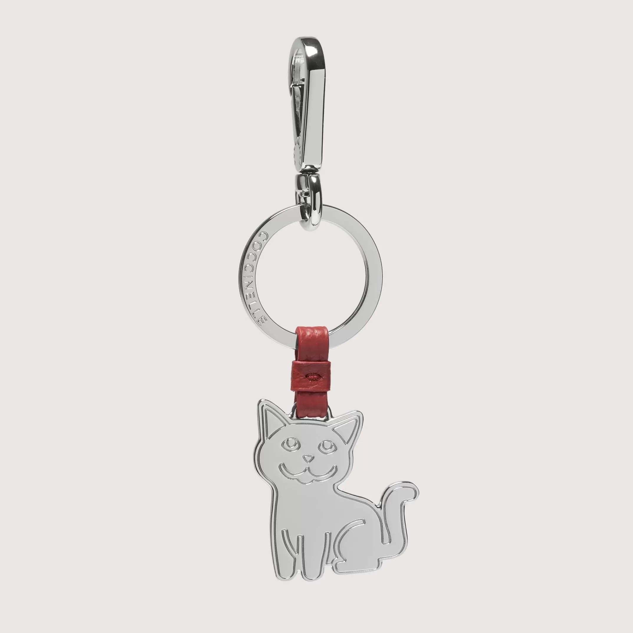 Outlet Basic Metal Nickel Portachiavi & Charms