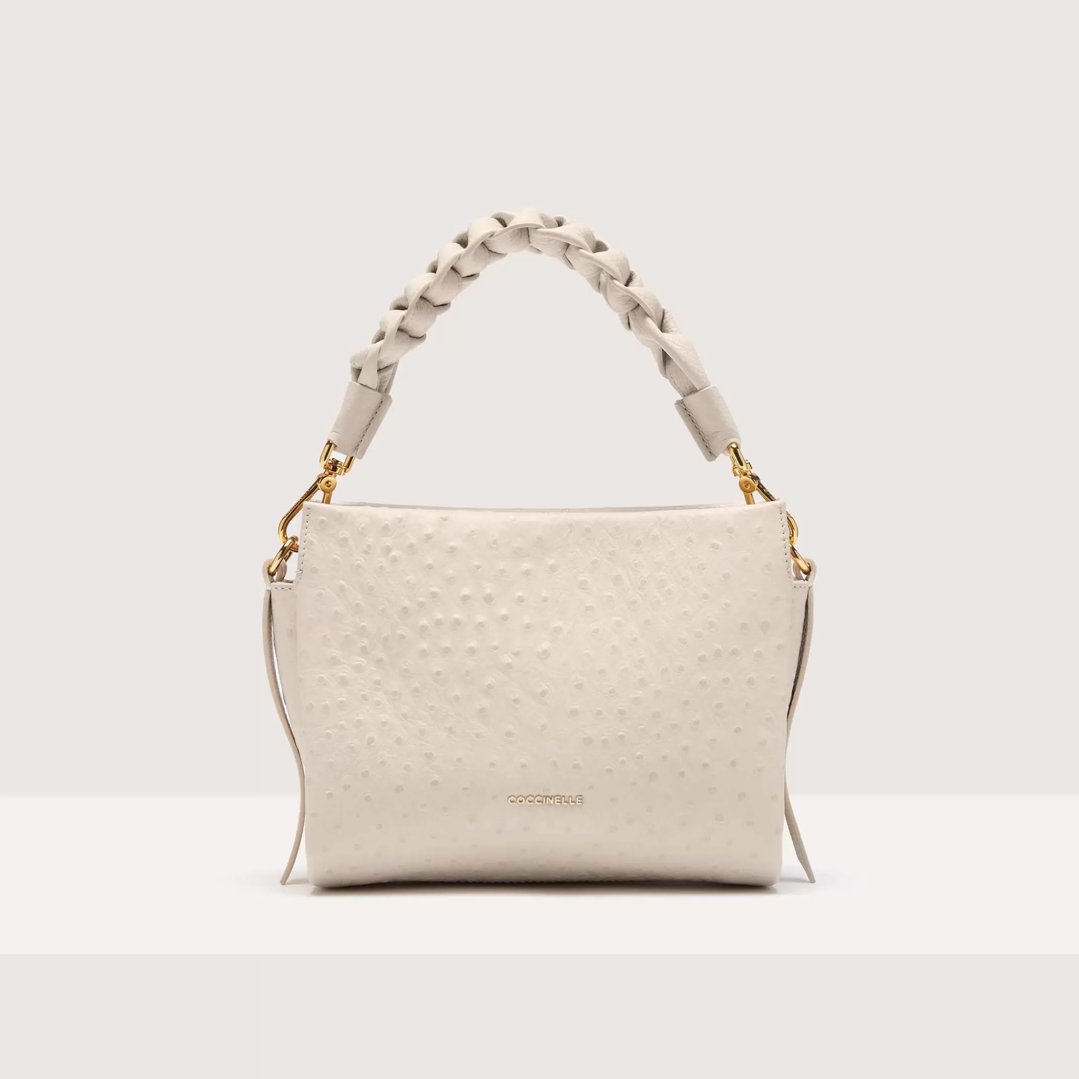 Cheap Boheme Ostrich Small Borse A Mano