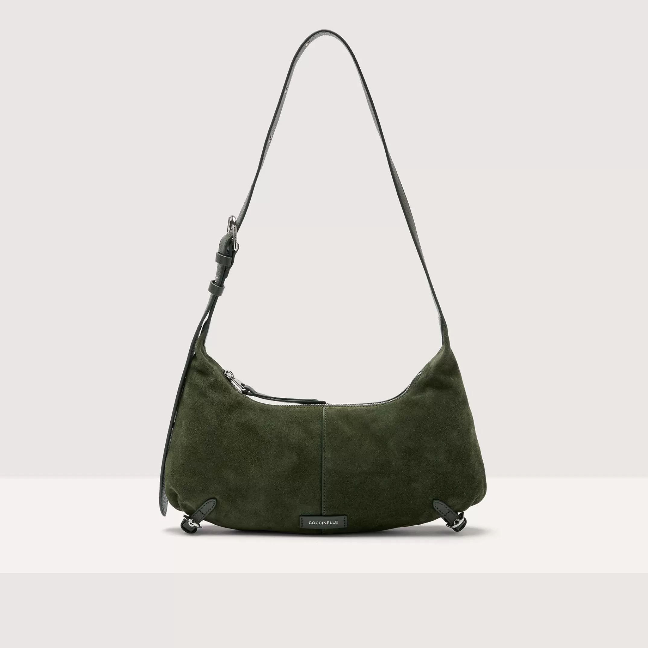 Clearance Abigail suede bimaterial small Borse A Spalla