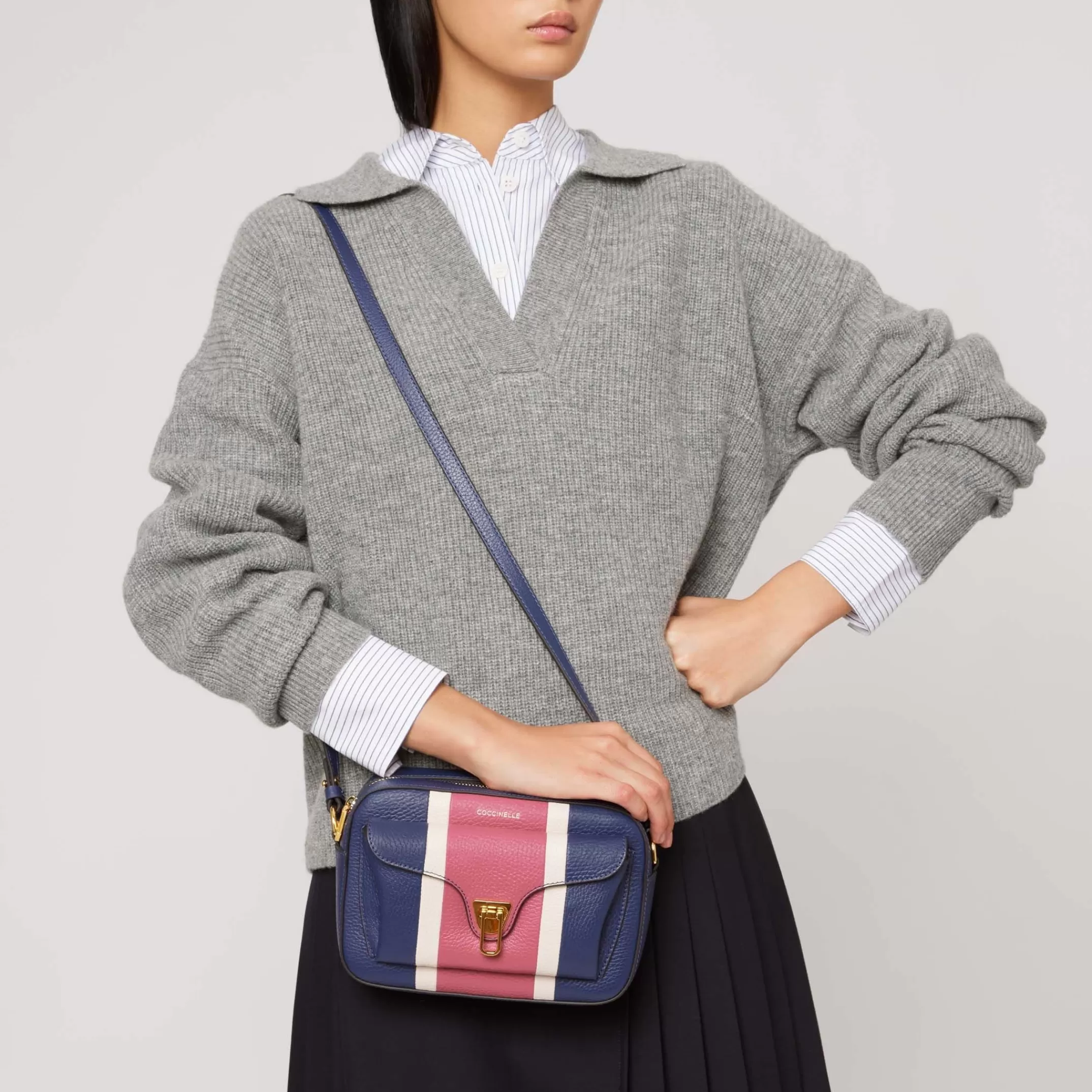 Outlet Beat College Patch Small Borse A Tracolla