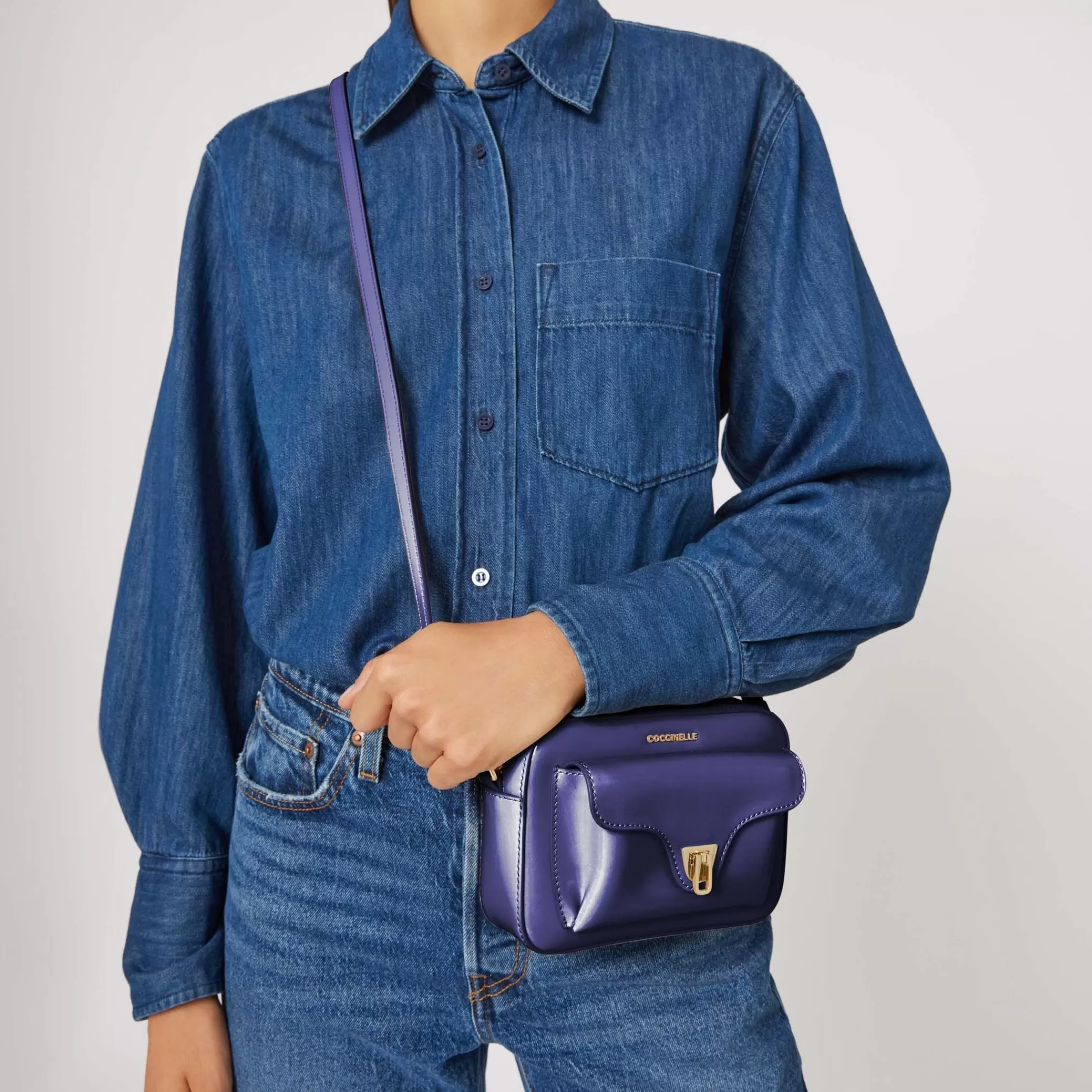 Outlet Beat Shiny Calf Mini Minibag