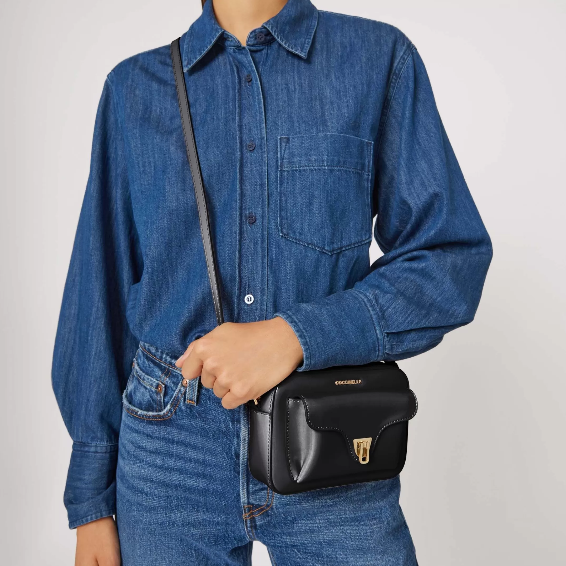 Store Beat Shiny Calf Mini Minibag