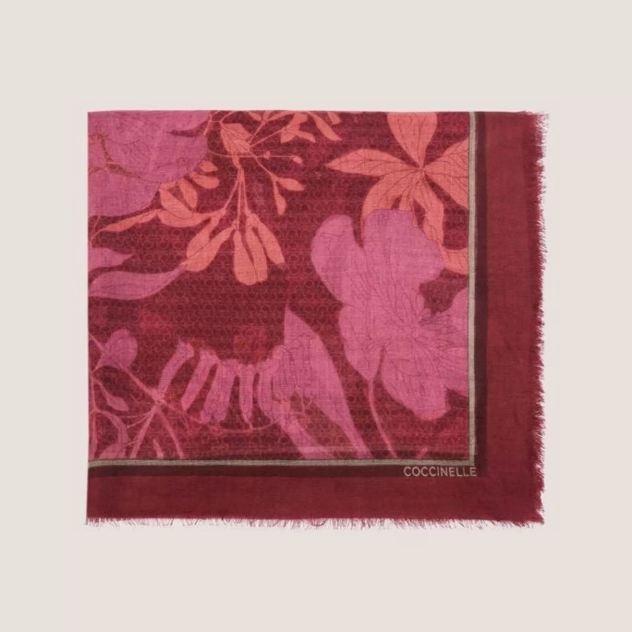 Outlet Floral Monogram Sciarpe & Foulard