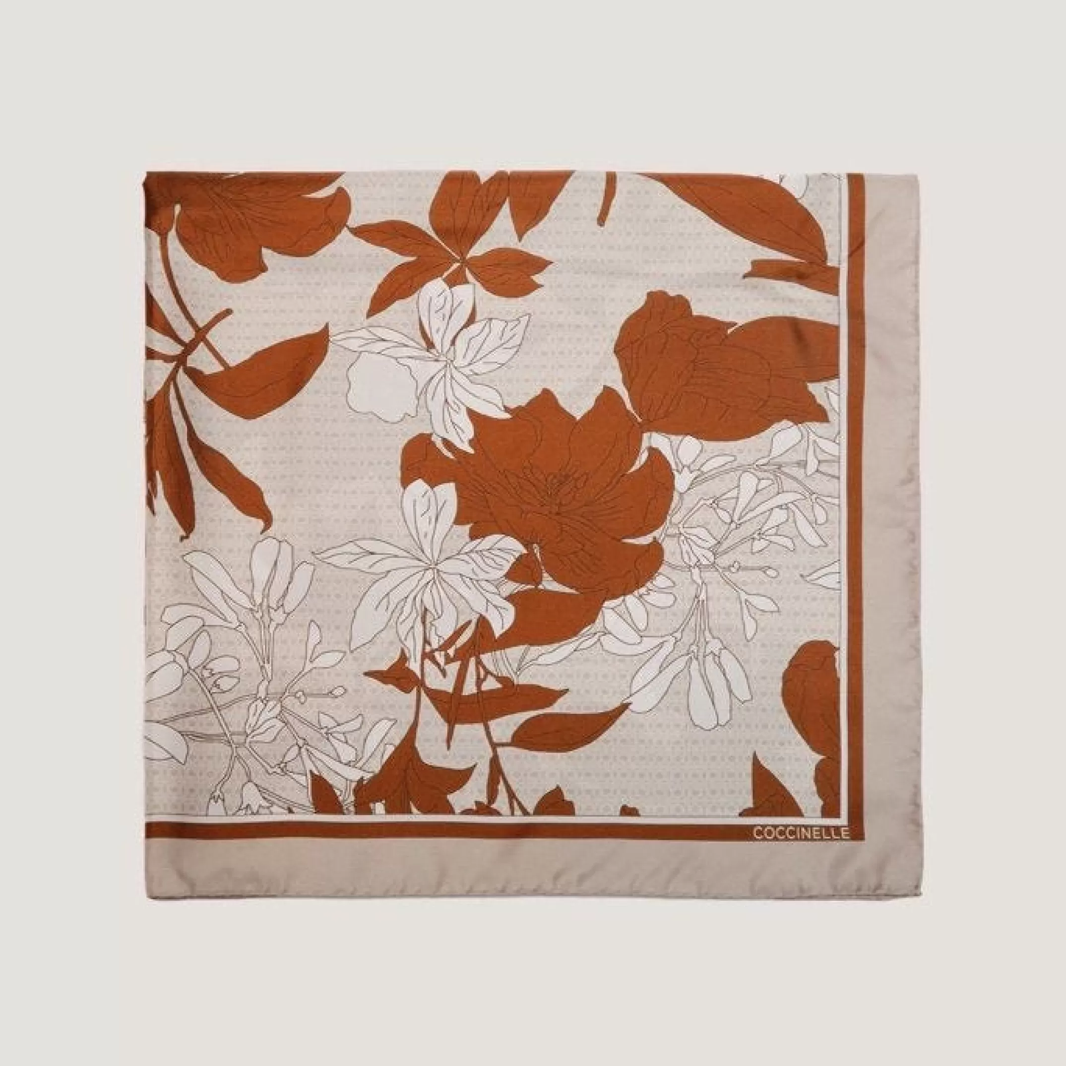 Store Floral Monogram Sciarpe & Foulard