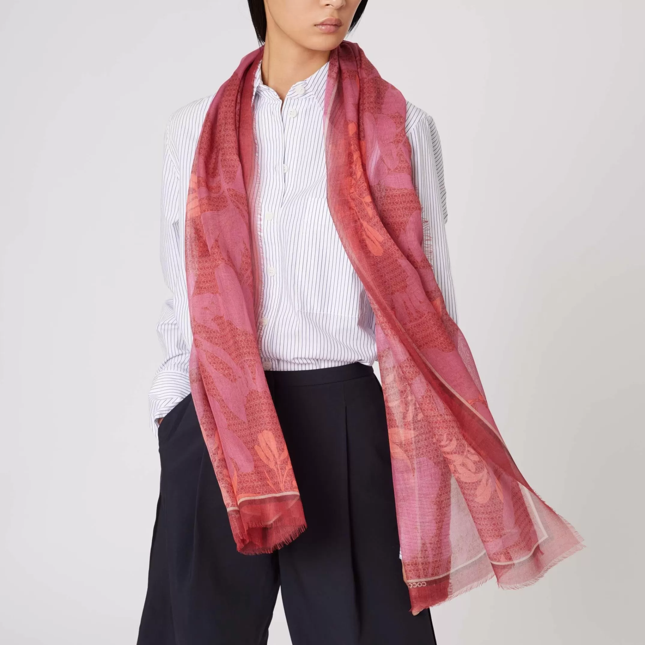 Outlet Floral Monogram Sciarpe & Foulard