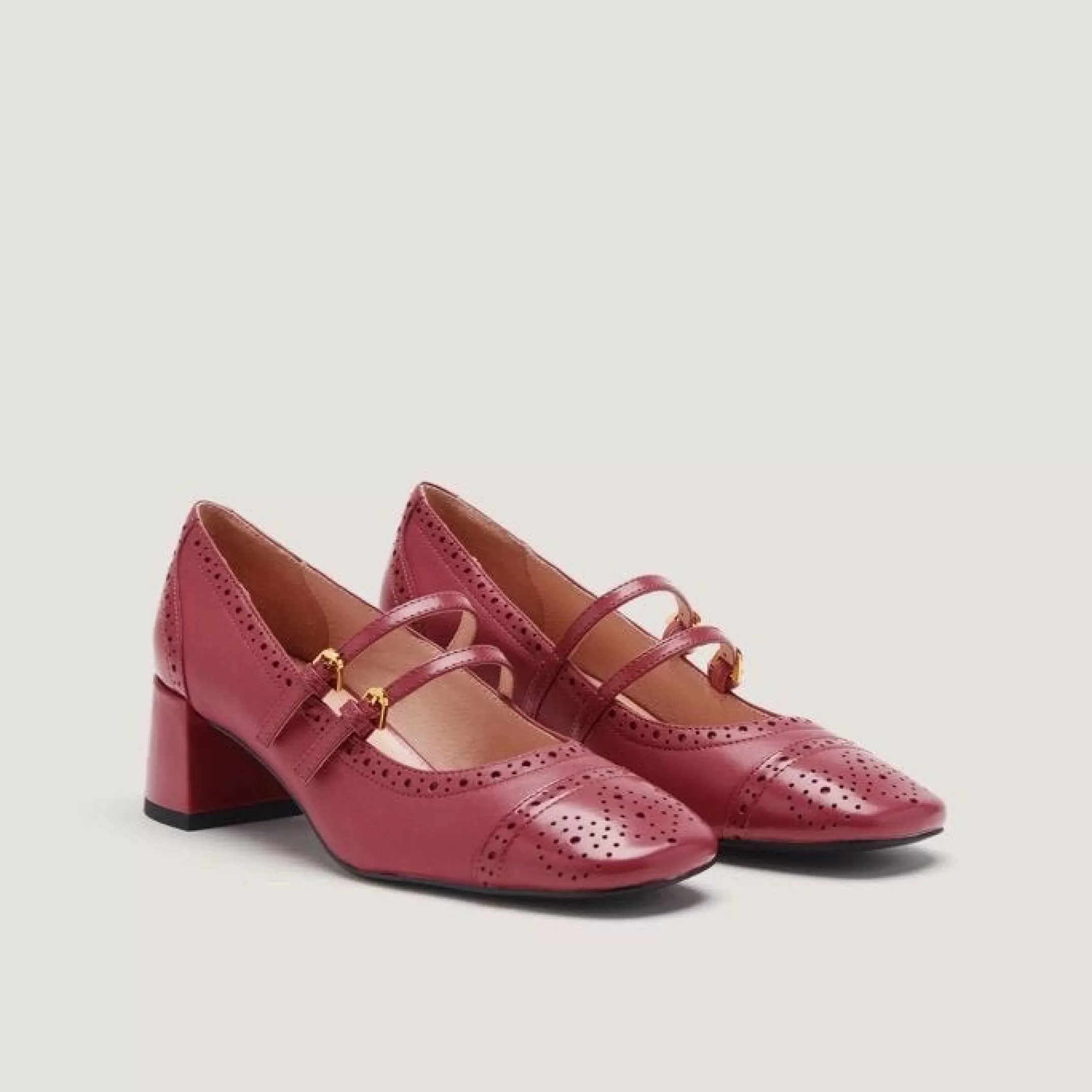 Online Magalù Shiny Brogue Décolleté