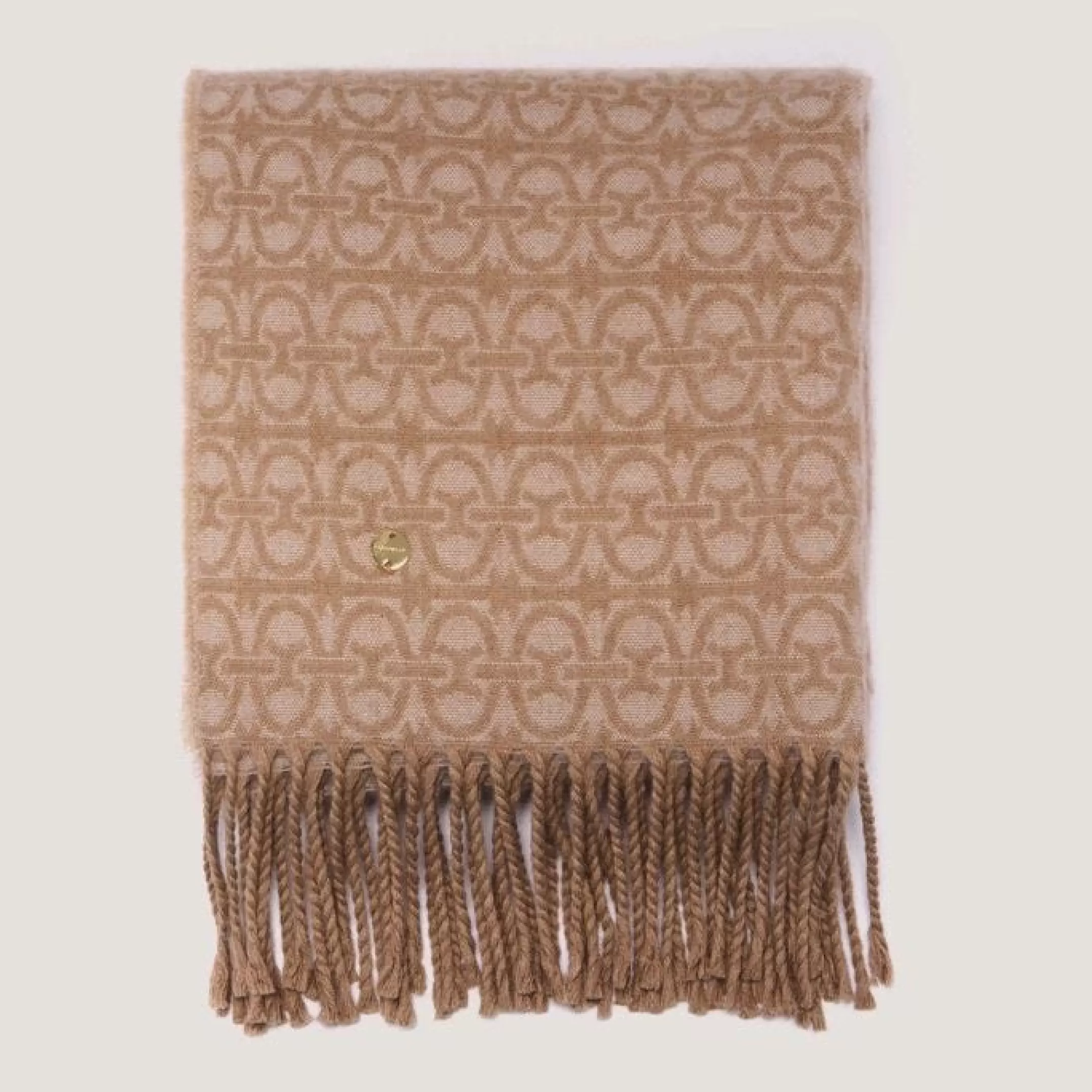 Outlet Monogram Wool Sciarpe & Foulard