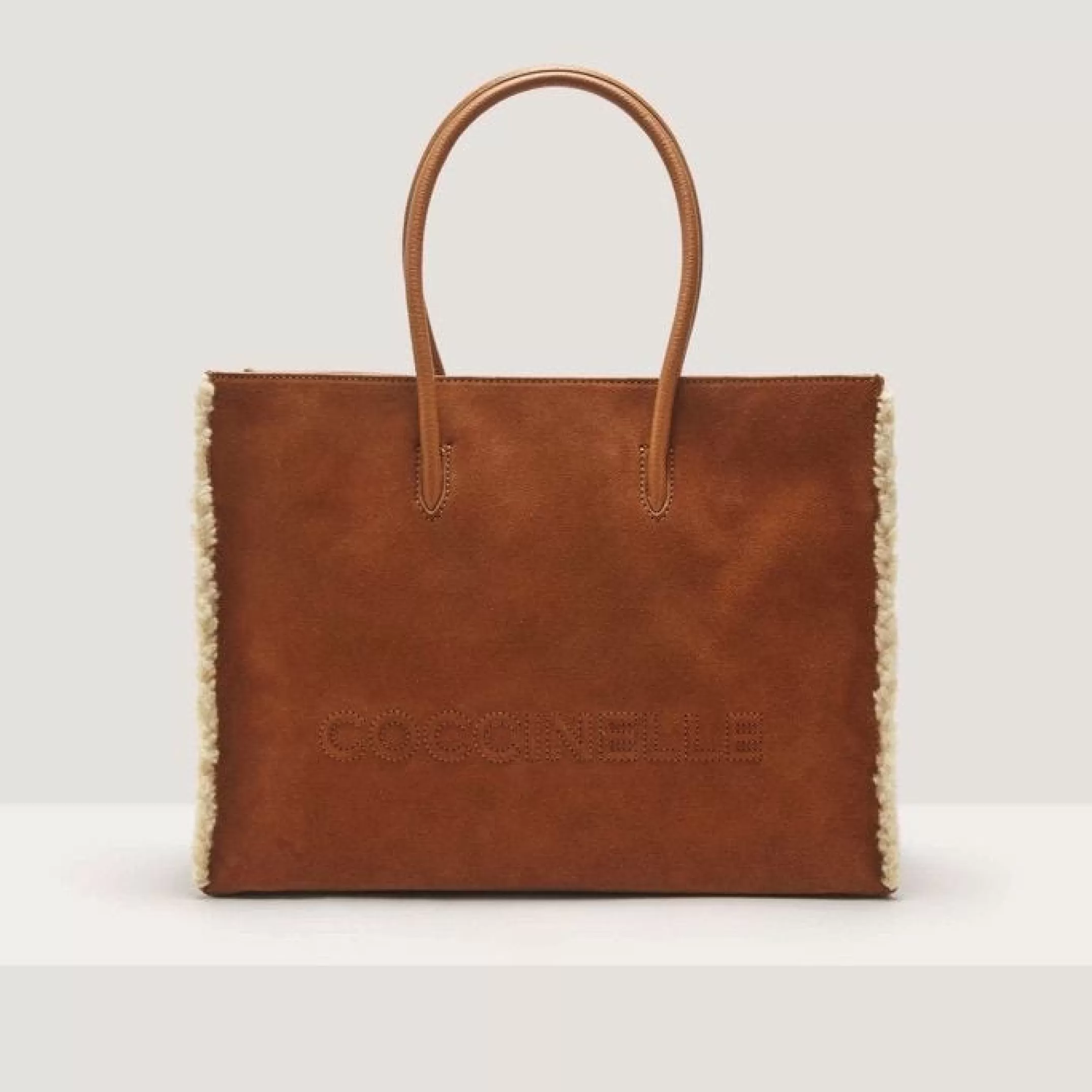 Cheap Myrtha Eco Shearling Medium Borse A Mano