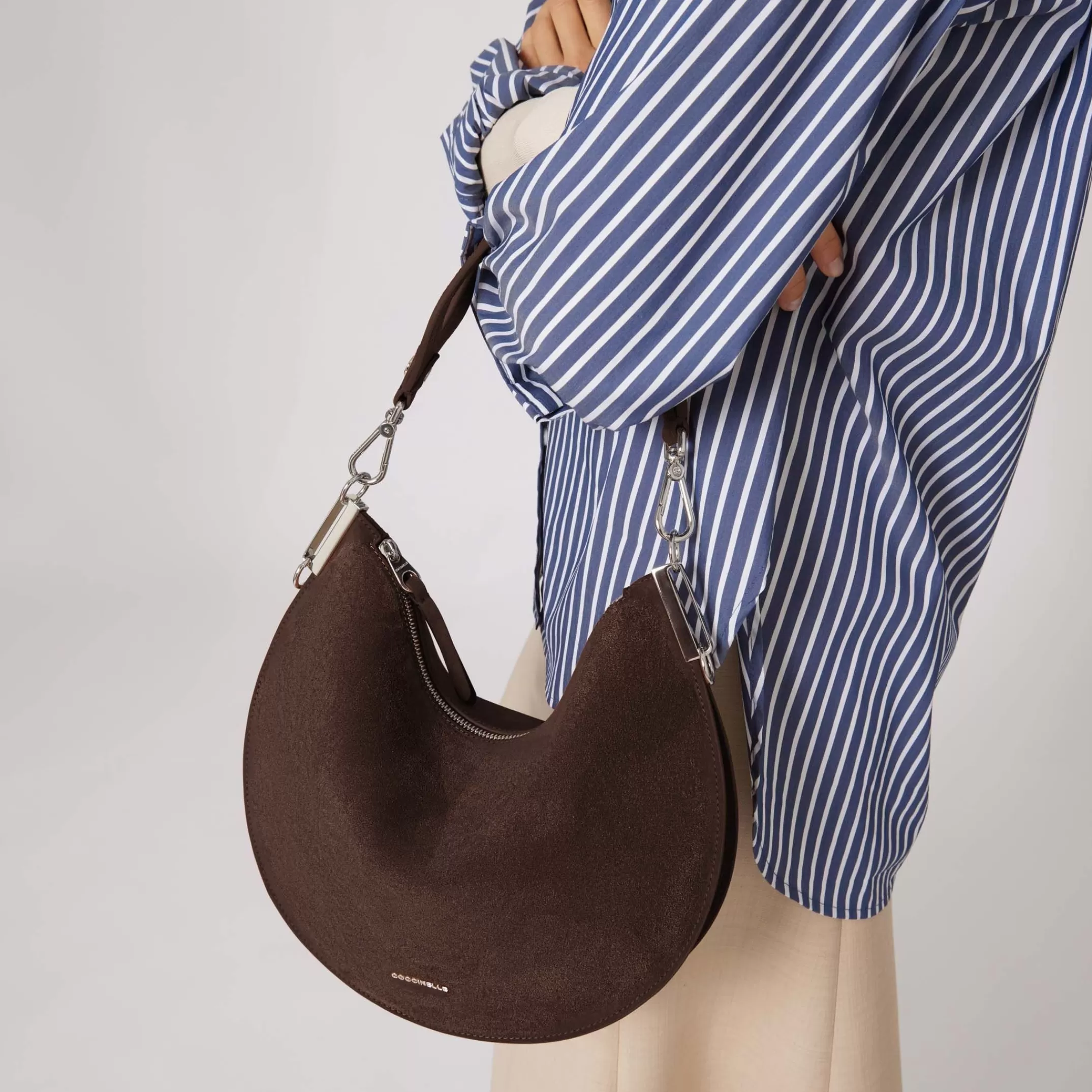 Sale Sunup Suede Medium Borse A Spalla