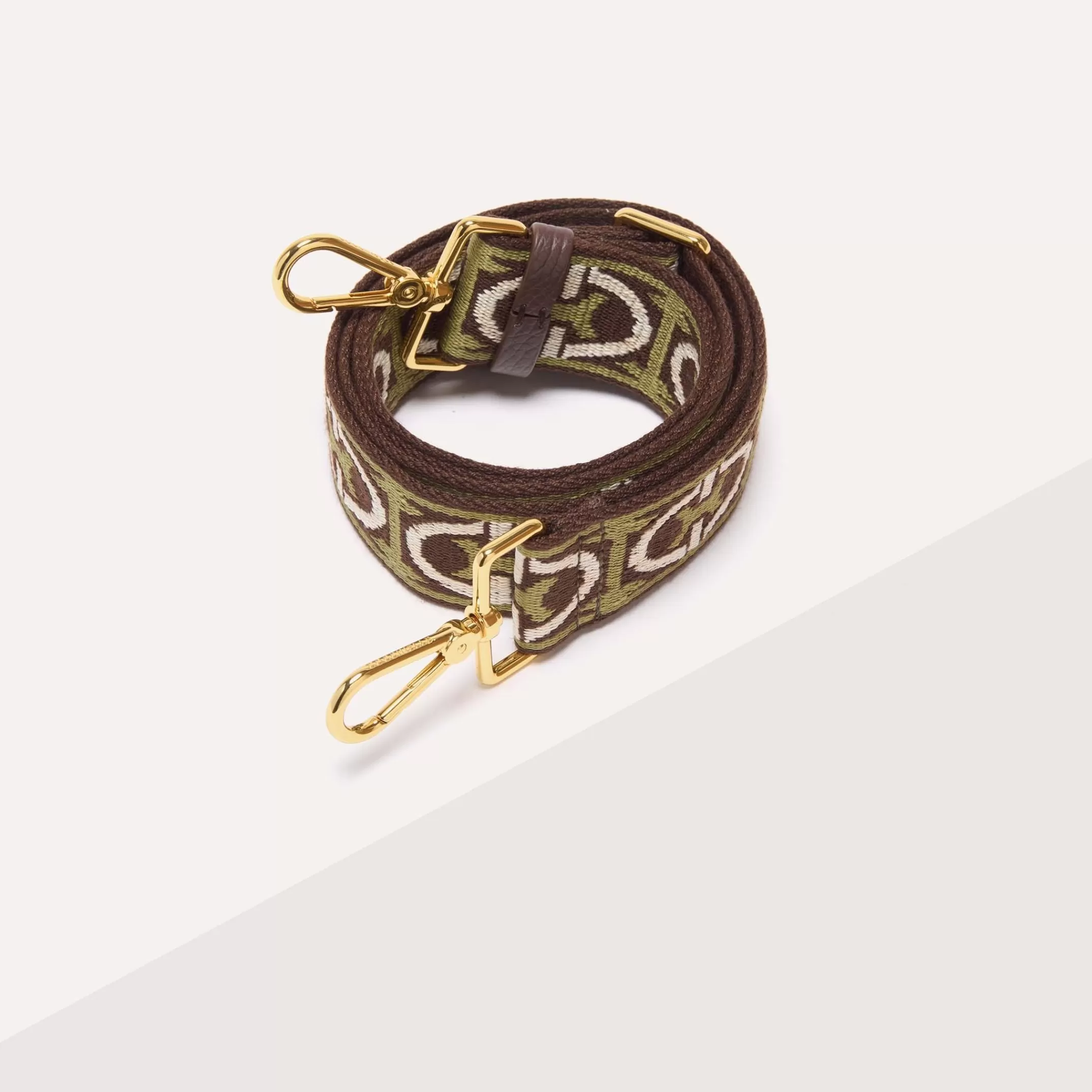 Clearance Monogram Tricolor Tracolle
