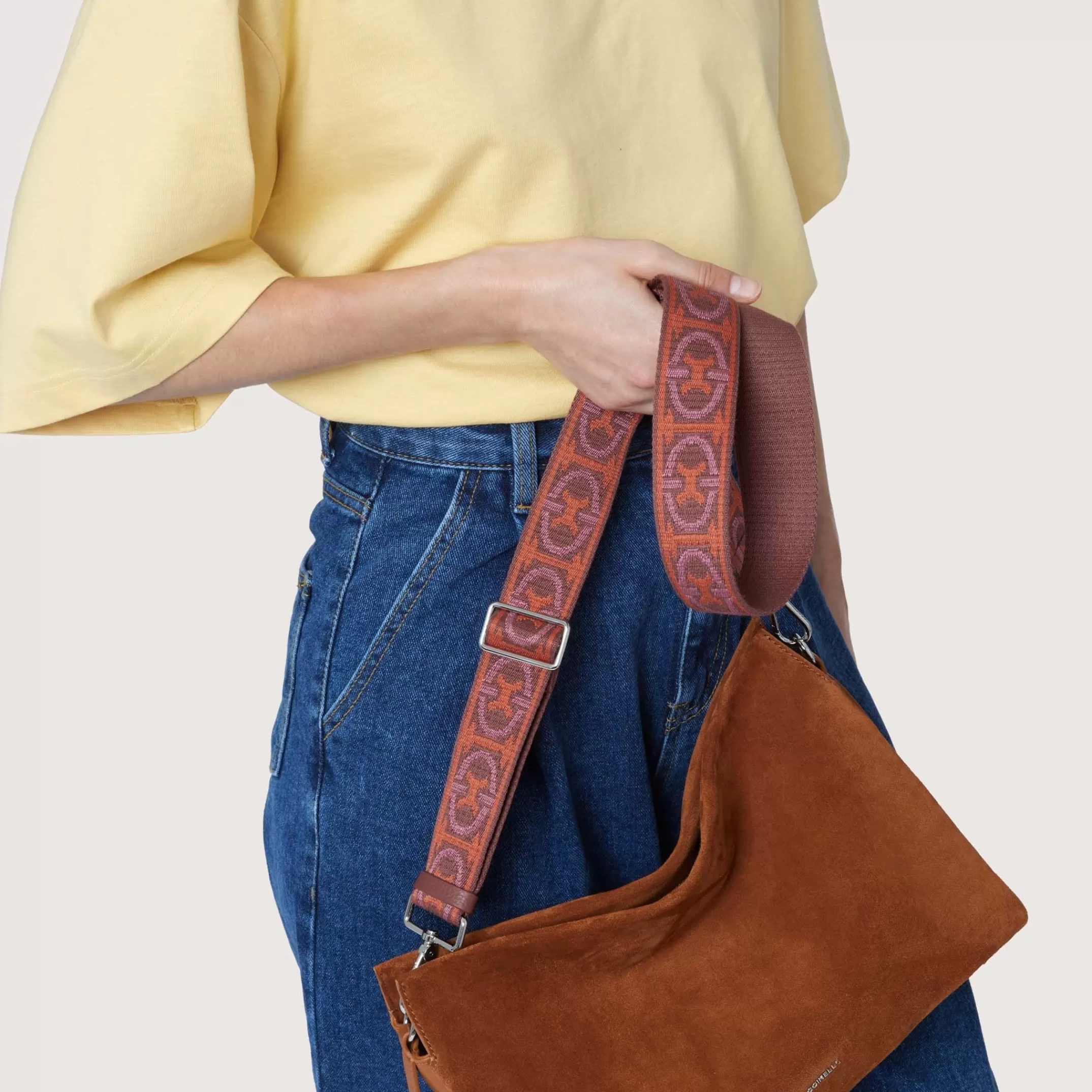 Fashion Monogram Tricolor Tracolle