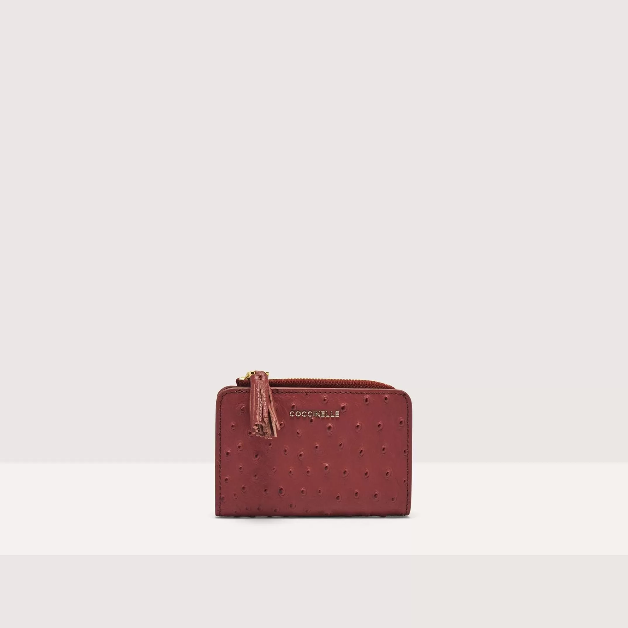 Best Tassel Ostrich Portafogli E Piccola Pelletteria
