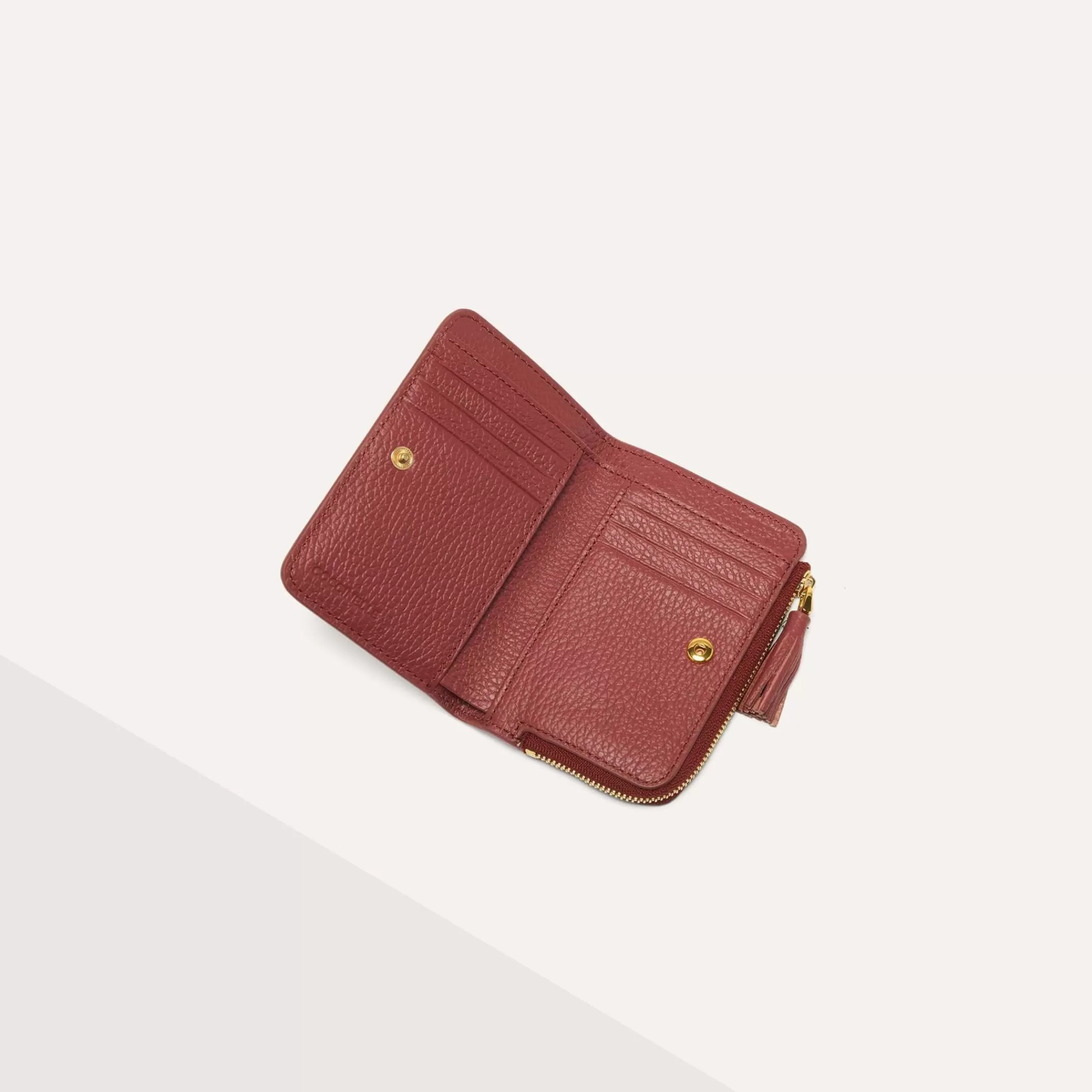 Best Tassel Ostrich Portafogli E Piccola Pelletteria