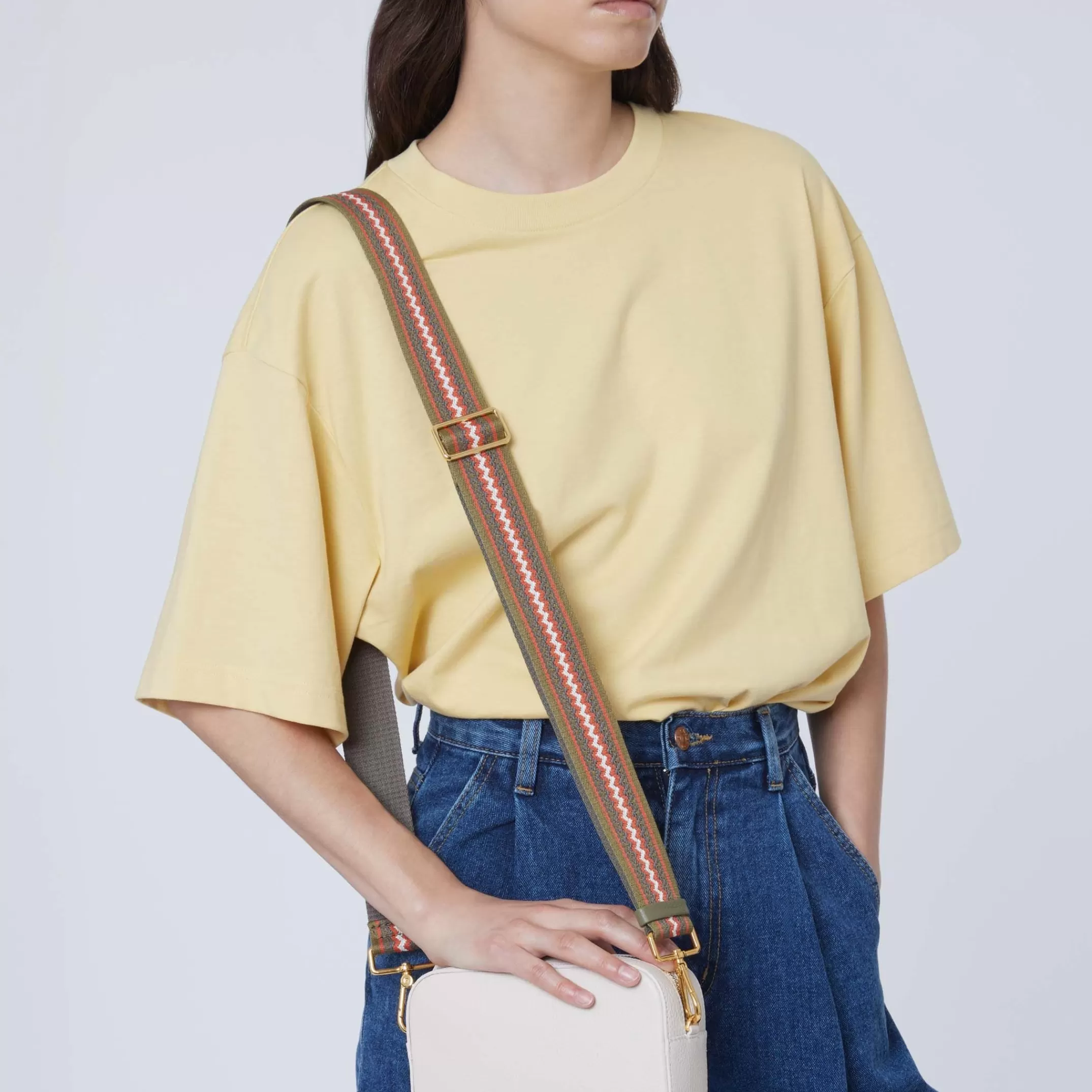 Outlet Zig Zag Tracolle
